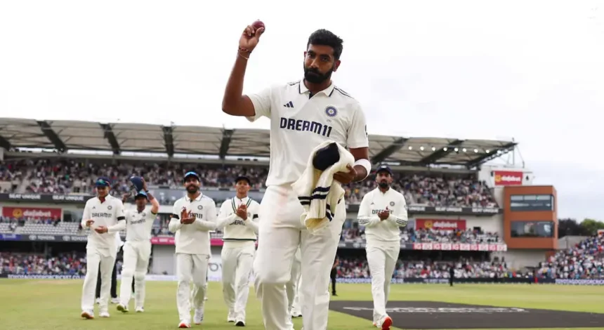 Jasprit Bumrah Cleared for Sri Lanka Tests, India Receive Massive Fitness Boost 1 Jasprit Bumrah fifer e1752239558996