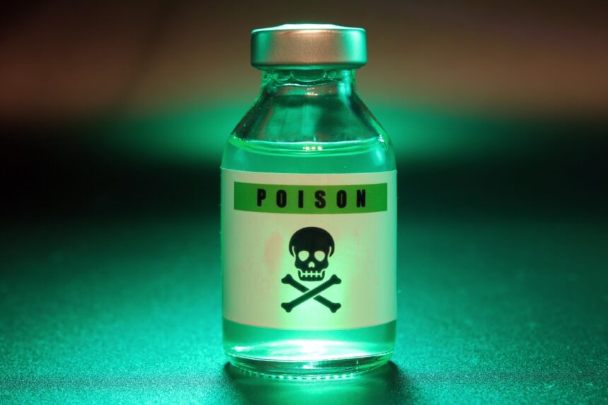 UP Man Arrested for Allegedly Poisoning Mother After In-Laws' Ultimatum 1 Poison The Conversation Reisfeld