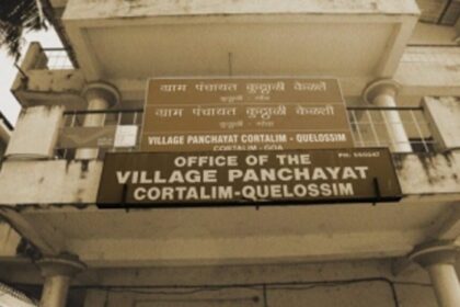 Quelossim fights for bifurcation from Cortalim and Panchayat status 860x571 1