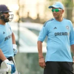 Rahul Dravid Rohit Sharma
