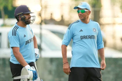 Rahul Dravid Rohit Sharma