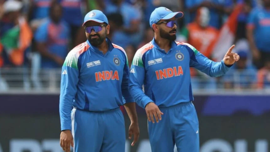 Virat Kohli’s Fitness Wake-Up Call: The Dinner That Changed His Career 1 Rohit Sharma Virat Kohli ODI