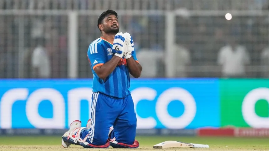 Report: Gautam Gambhir Unhappy Over Sanju Samson's Exclusion from Zimbabwe T20Is 1 Sanju Samson T20 World Cup