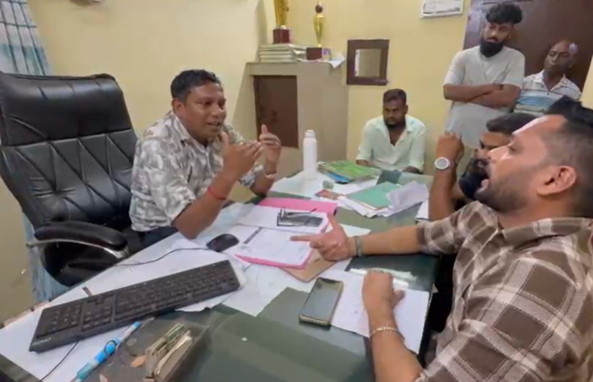 Goa Forward's Dattaraj Desai Gheraos Curchorem Electricity Office Over Tariff Hike and Consumer Grievances 1 Screenshot 2026 07 01 121549
