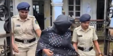 Calangute Guest House Murder: Mapusa Court Sends Woman Accused to Five Days' Police Custody 1 Screenshot 2026 07 04 151353