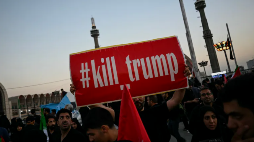 'Kill Trump' Chants Erupt at Ali Khamenei Funeral as Iran Vows Revenge Against US and Israel 1 Screenshot 2026 07 06 093457