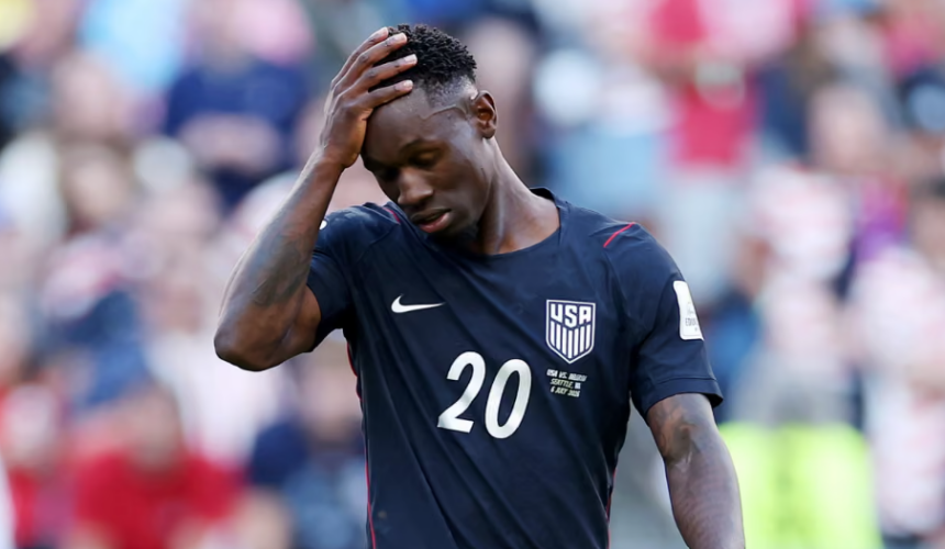 USA's World Cup Dream Ends in Last 16 After 4-1 Defeat to Belgium Amid Balogun Red Card Controversy 1 Screenshot 2026 07 07 092542