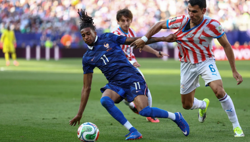 FIFA Rejects France's Appeal Against Michael Olise Yellow Card Ahead of Morocco Quarter-final 1 Screenshot 2026 07 09 092646