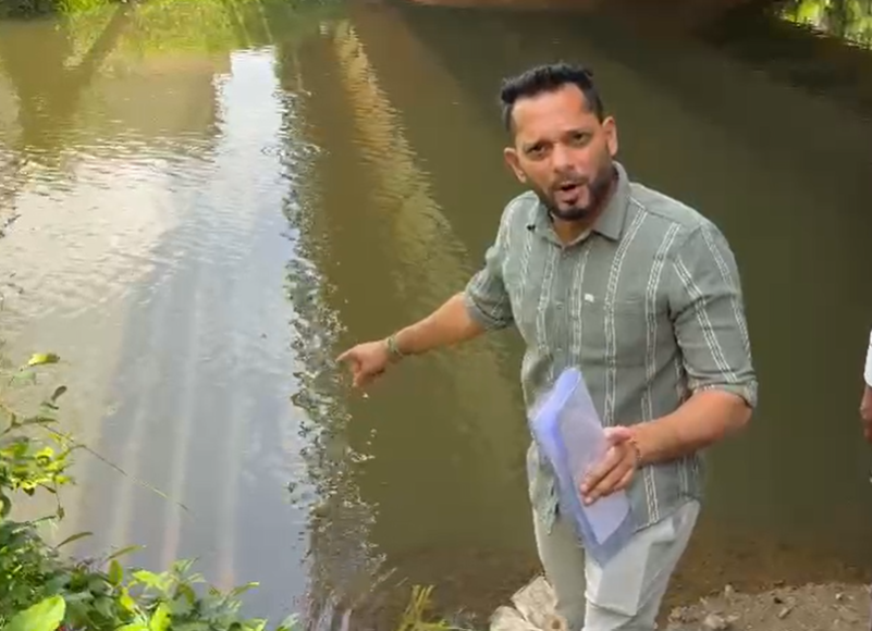 Residents, Goa Forward Party Oppose Sewerage Treatment Plant at Curchorem, Allege Lack of Approvals 1 Screenshot 2026 07 13 144533