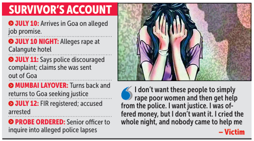 Woman alleges rape, claims police tried to silence her 1 Screenshot 2026 07 14 080843