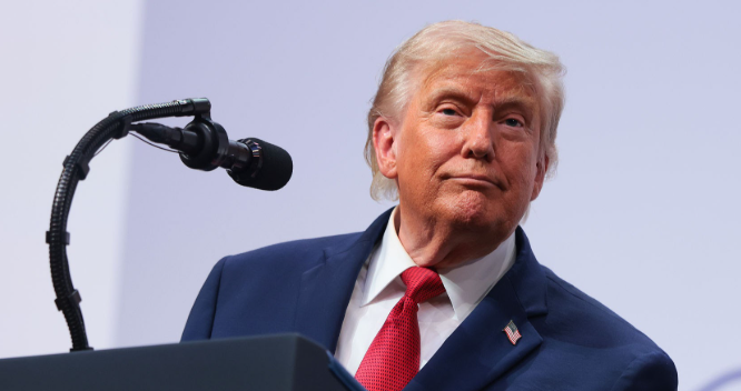 Donald Trump Says US Will 'Take Over' Strait of Hormuz as Iran Declares Waterway Closed 1 Screenshot 2026 07 14 084038