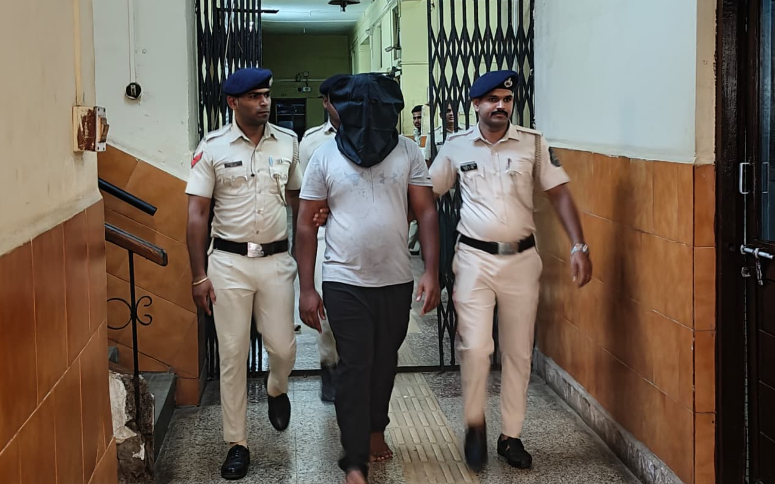 Margao Police Arrest Kolhapur Man in Motorcycle Theft Case 1 Screenshot 2026 07 15 125654
