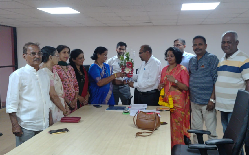 Anjana Kamat Assumes Charge as Sanquelim Municipal Council Chairperson 1 Screenshot 2026 07 15 143251