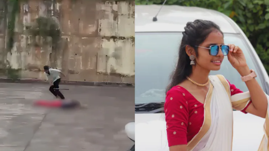 Karnataka Woman Hacked to Death at Bus Stand, Accused Flees After Brutal Attack 1 Screenshot 2026 07 17 090021
