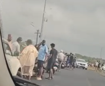 Huge Crowd Gathers for Dhirio Bullfight in Navelim; No Police Action Despite Complaints 1 Screenshot 2026 07 17 111712