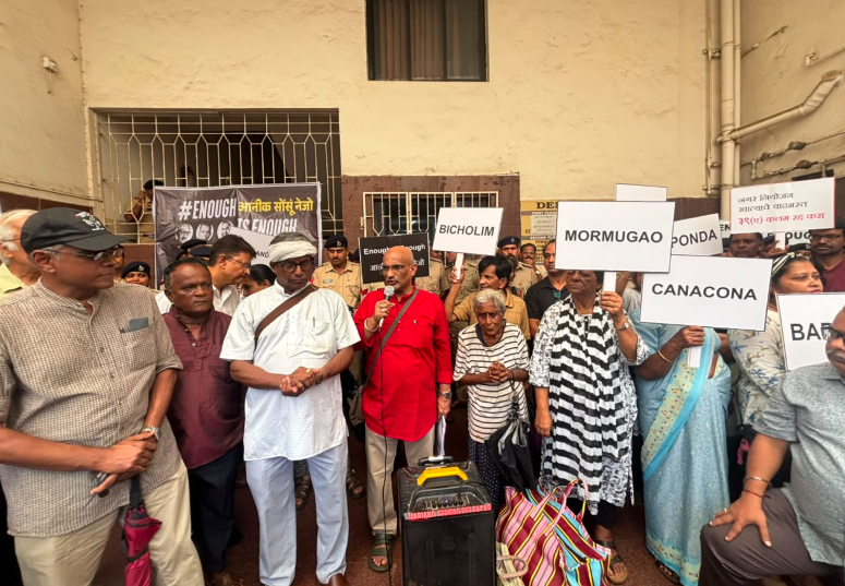 Goans Protest at TCP Department, Demand Repeal of Section 39A 1 Screenshot 2026 07 17 144820