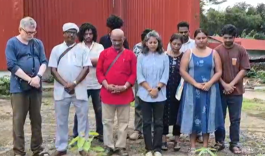 Kala Rakhonn Mandd Criticises Kala Academy Chairman, Warns of Agitation Over Open Air Theatre Delay 1 Screenshot 2026 07 17 153118