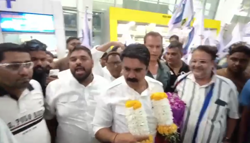 Vijai Sardesai Dedicates International Honour to Goans, Reiterates Push for Dual Citizenship 1 Screenshot 2026 07 18 101405