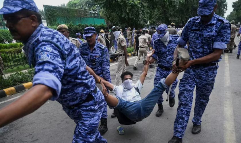 Over 118 Police Personnel Injured as CJP's ‘Sansad Chalo’ Protest Turns Violent in Delhi 1 Screenshot 2026 07 21 093930
