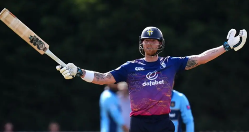 Ben Stokes Marks Return with Gritty Unbeaten Century as Durham Defeat Derbyshire in One-Day Cup 1 Screenshot 2026 07 22 091016