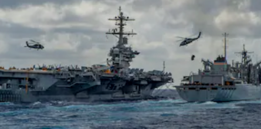US Launches 11th Night of Strikes on Iran as Hormuz Conflict Deepens and Diplomatic Efforts Stall 1 Screenshot 2026 07 22 091905