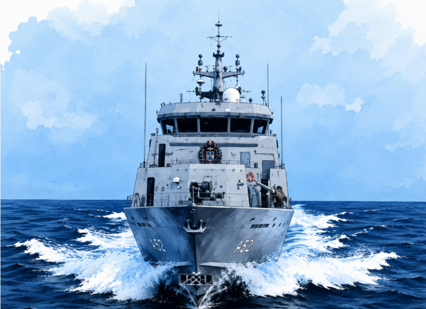Indian Navy Commissions INS Malvan, Second Indigenous Mahe-Class ASW Warship 1 Screenshot 2026 07 22 114750