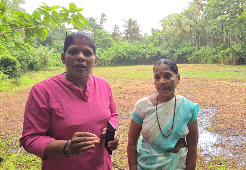 Woman Farmer Seeks MLA Pravin Arlekar’s Help to Revive Family Farm After 23 Years 1 Screenshot 2026 07 29 111143