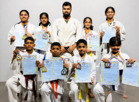 Siolim Dojo Bags 13 Medals at TKAG District Karate Championship 1 Screenshot 2026 07 29 124501