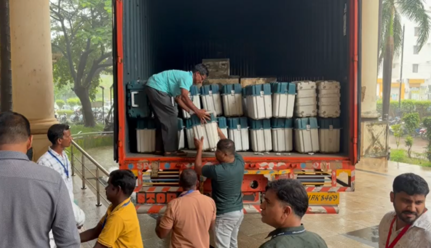 Fresh Consignment of EVMs and VVPATs Arrives in South Goa for Secure Storage 1 Screenshot 2026 07 31 125123