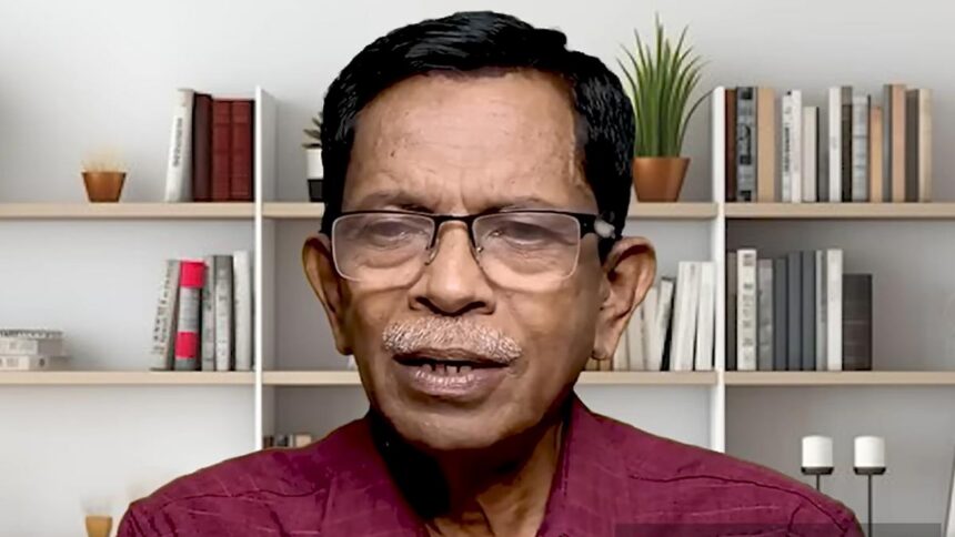 'Would Have Ordered Firing': RSS Leader TG Mohandas's Remarks on NEET Protesters Trigger Political Storm 1 TG mohandas