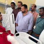 Tejashwi in hospital