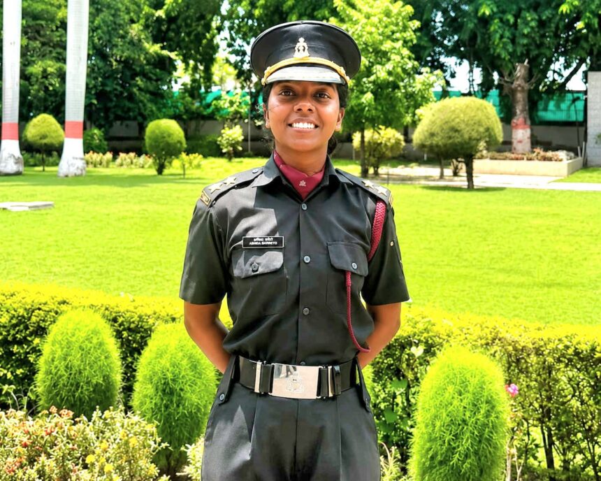 Goa’s Abhida commissioned into Army Medical Corps 1 WhatsApp Image 2026 07 16 at 10.30.31 PM