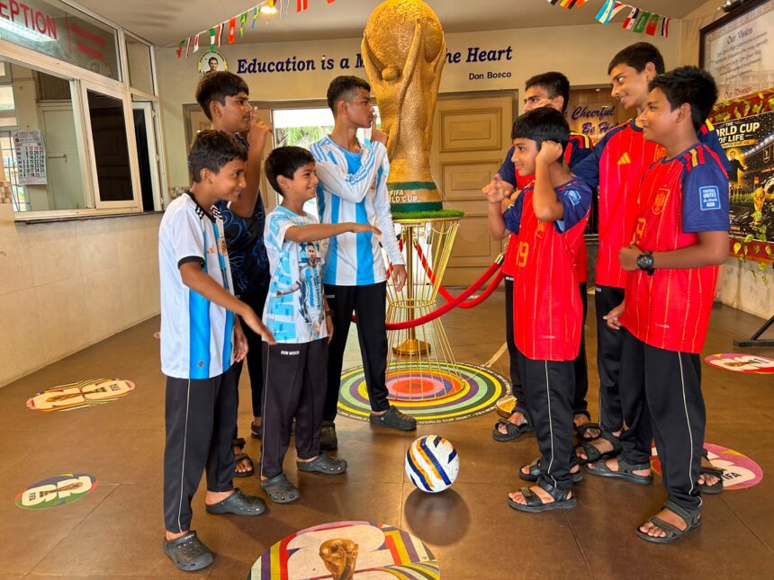 World Cup fever grips Don Bosco HS on eve of finale 1 WhatsApp Image 2026 07 19 at 6.07.34 PM