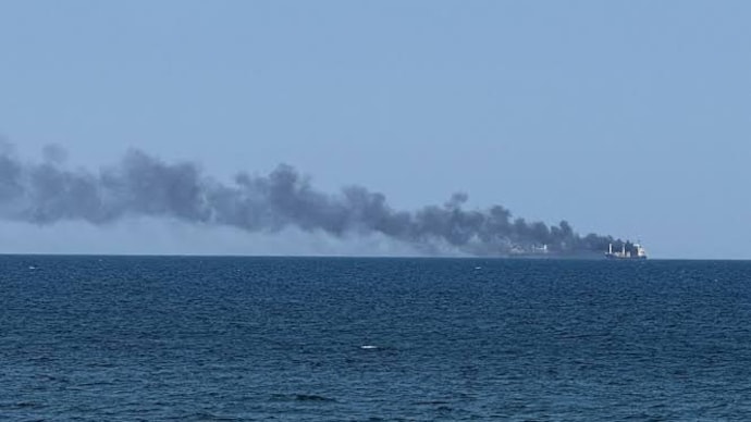 Indian Sailor Killed in Black Sea Ship Attack, India Condemns Strike 1 black sea 240614594