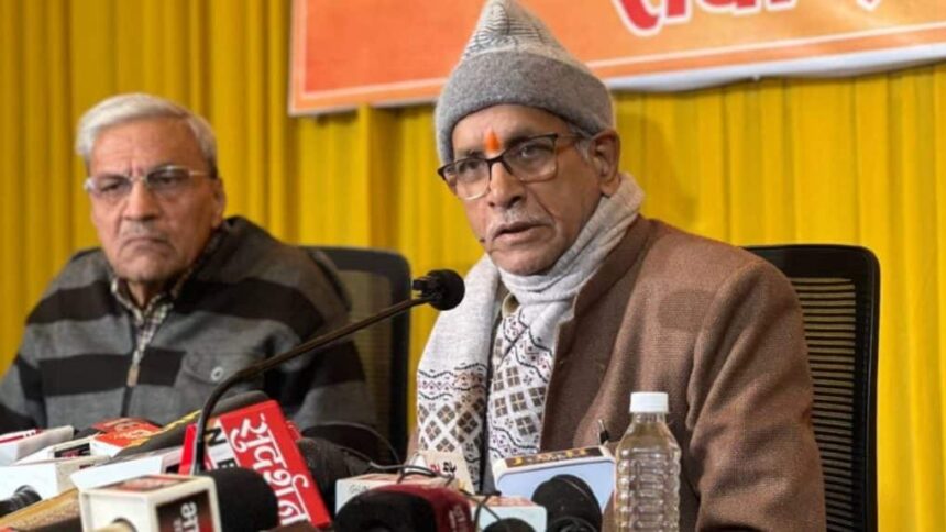 Ram Temple Trust accepts Champat Rai's resignation amid donation theft row 1 champat rai 1019x573 1