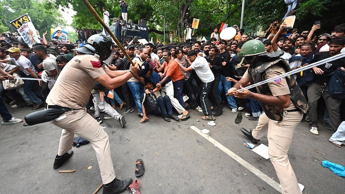 Rahul Gandhi Slams PM Modi Over Police Action on CJP Protesters 1 cjp protests 205611835