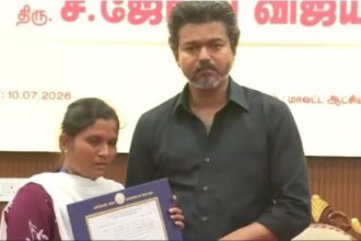 cm vijay consoles a family member of a karur stampede victim during the july 10 event 27542912 16x9 0