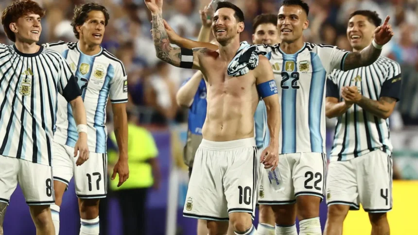FIFA World Cup 2026 Semi-Finals Set: Argentina Face England, France Meet Spain 1 cscv5mi lionel messi afp 625x300 12 July 26