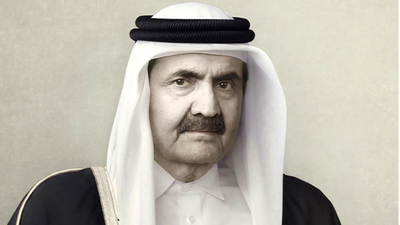former qatar amir sheikh hamad bin khalifa al thani passed away