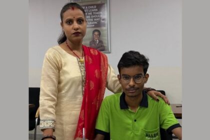 from caregiver to classmate a mothers unforgettable contribution to an iit dream 052714495 16x9 0