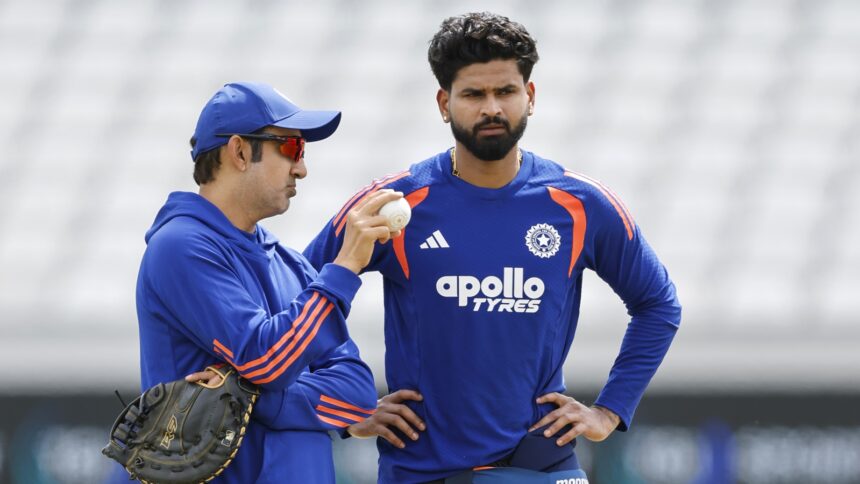 SANJU SAMSON DROPPED AS PRABHSIMRAN SINGH EARNS MAIDEN INDIA CALL-UP FOR ZIMBABWE T20IS 1 gambhir shreyas bcci