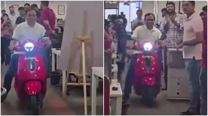 NoBroker CEO Rides Scooter Through Office to Celebrate Team's Record Quarter 1 images 2026 07 24T162433.498