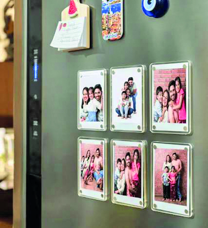 indian fridge magnet