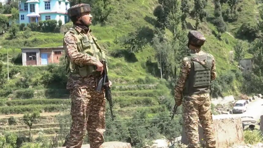 One killed, three SOG personnel injured in firing incident in J&K's Doda 1 kashmir 2 1