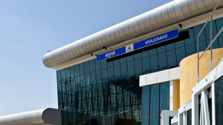 khajuraho airport