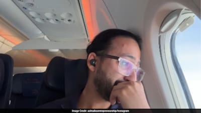 'I finally made it': Entrepreneur gets emotional during flight over childhood memories 1 meuaqppg viral