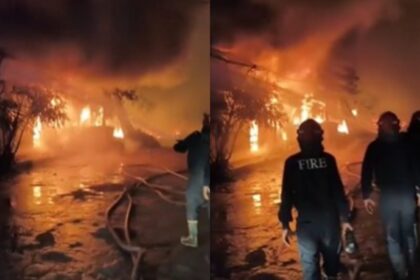 punjab national bank fire