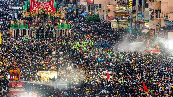 One Dead, Over 100 Injured in Stampede During Puri Jagannath Rath Yatra 1 puri jagannath rath yatra 270614381 16x9 1