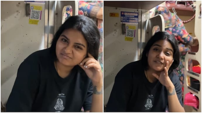 Woman's first Rajdhani Express trip turns chaotic as passengers dance inside coach 1 rajdhani 110957542