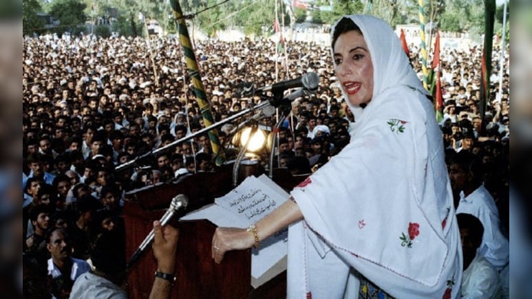 ‘Madam is sleeping’ Former diplomat shares dramatic 1991 hijack anecdote involving Benazir Bhutto 1 so8lf1bg benazir bhutto reuters 625x300 10 April 22 1